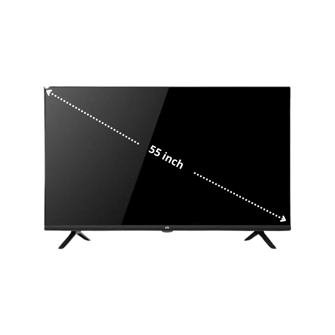 55 inch 4K LED TV - Event Gear