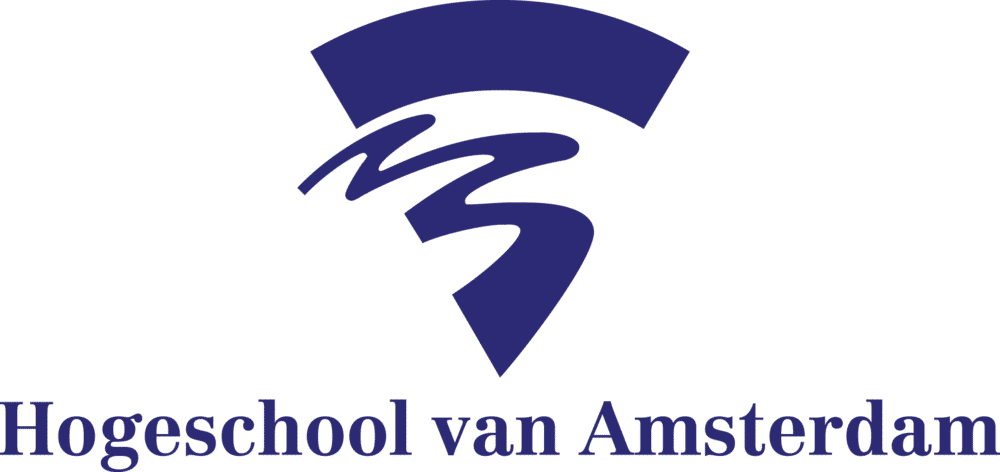 Hogeschool van Amsterdam logo