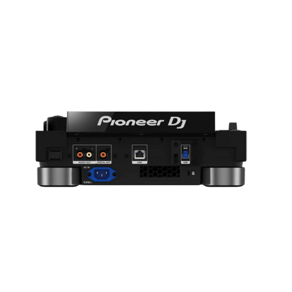 Pioneer DJ CDJ3000 achterkant aansluitingen