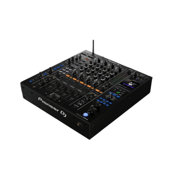 Pioneer DJM A9 mixer zijkant