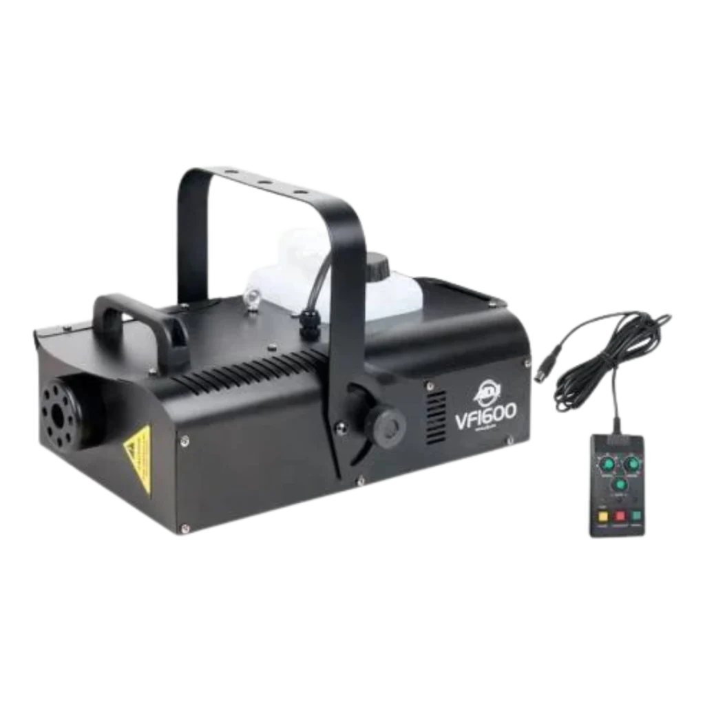 Rookmachine huren met afstandsbediening