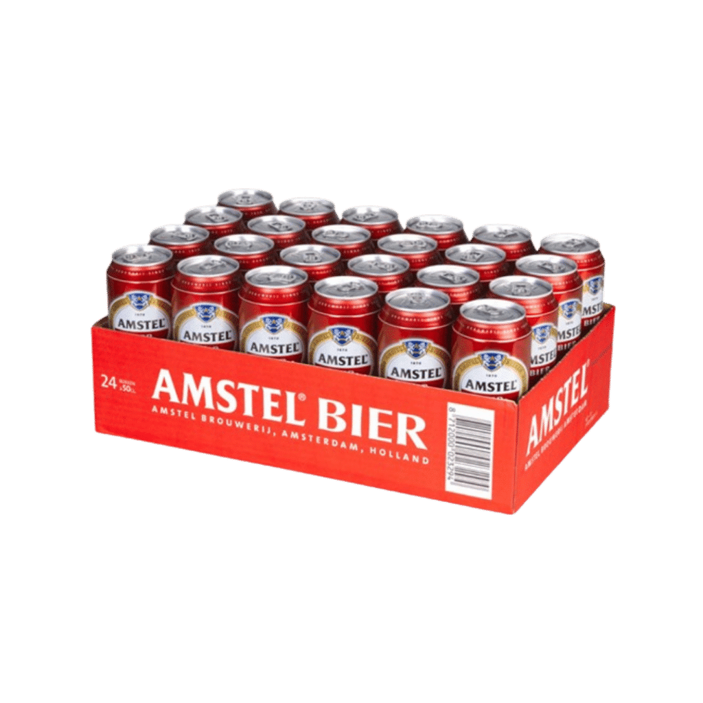 Amstel Bier halve Leo