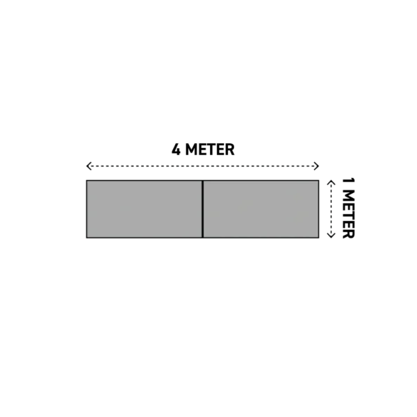 Podium set (400x100cm)