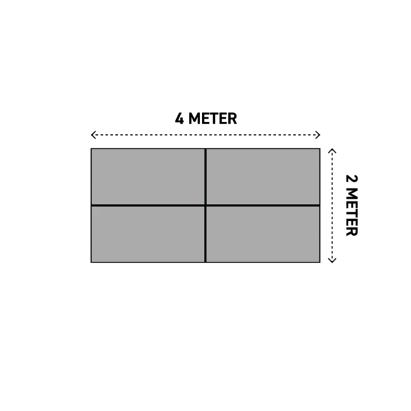 Podium set (400x200cm)