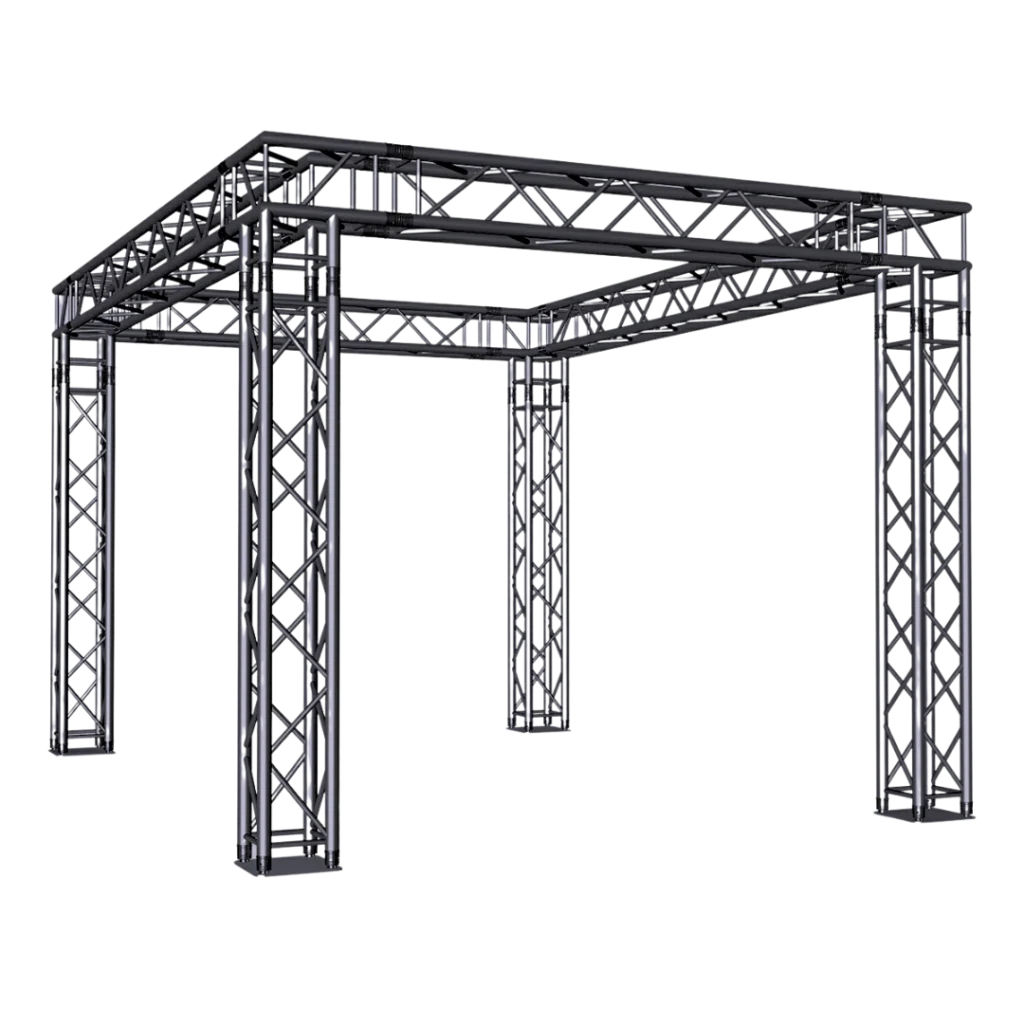 Truss carre zwart