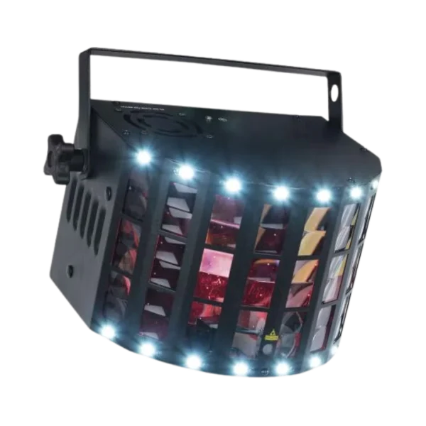 Showtec LED derby patroonlaser en SMD strobe - Image 2