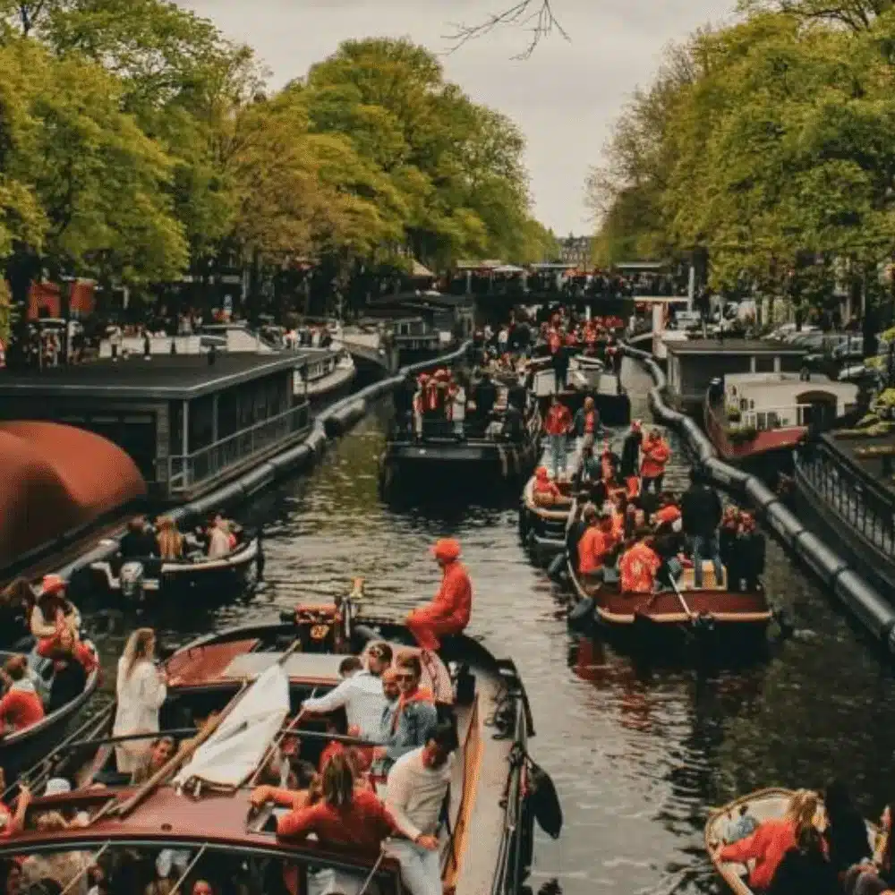 boten die varen
