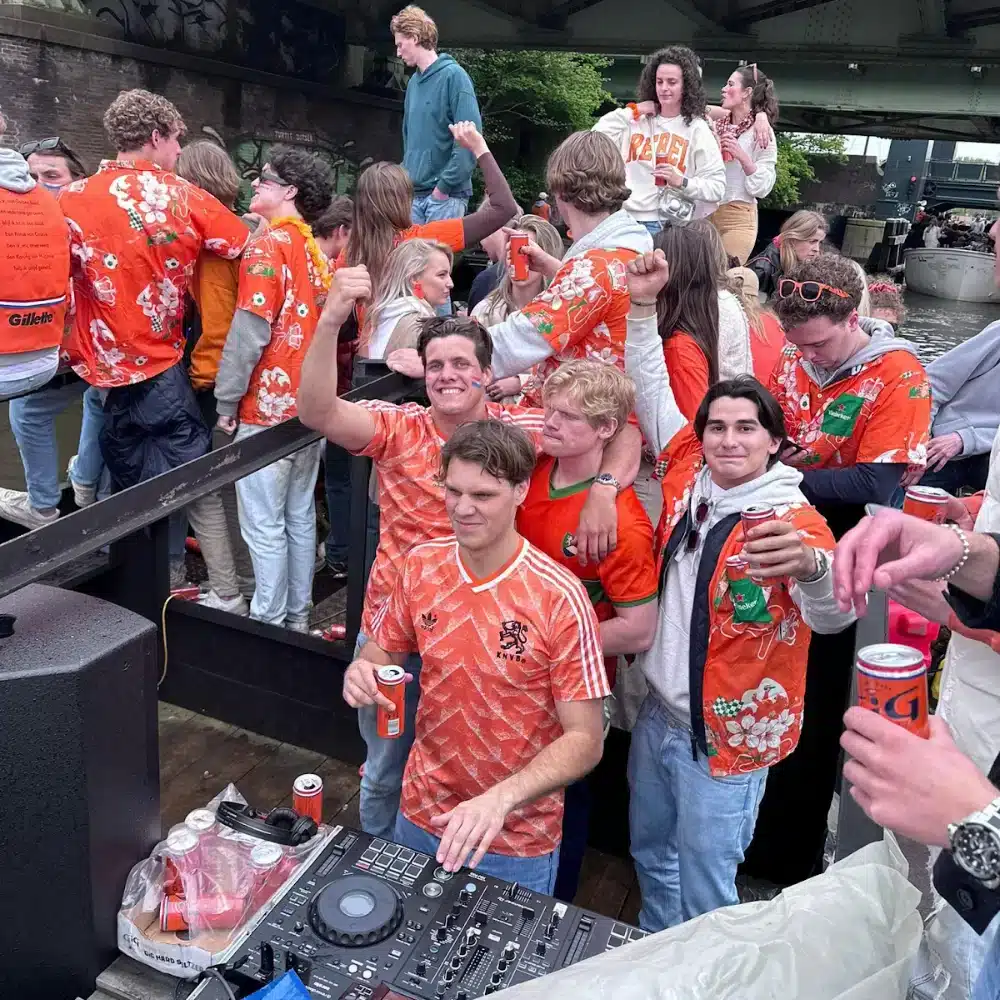 bootfeest koningsdag