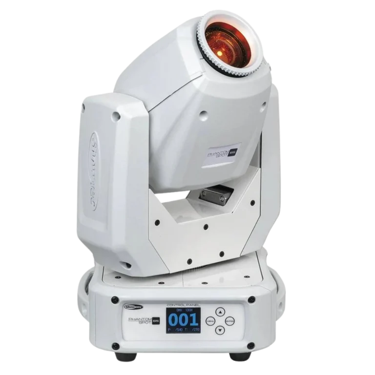 Led moving head lamp wit van het merk showtec