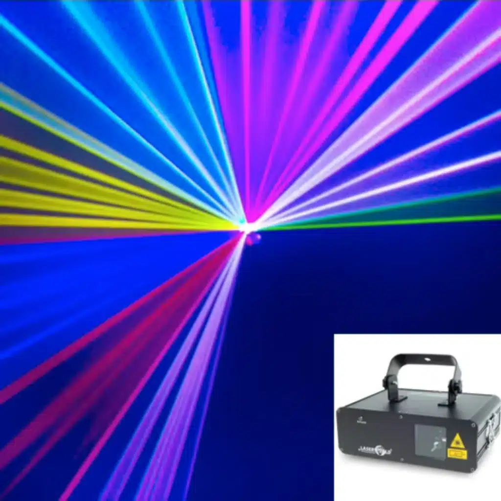Laser huren rgb effect verlichting
