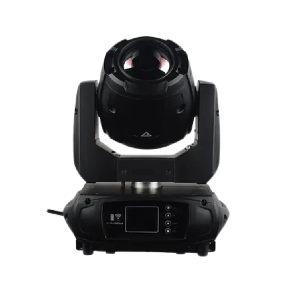 Accu moving head zwart mer Avilexx