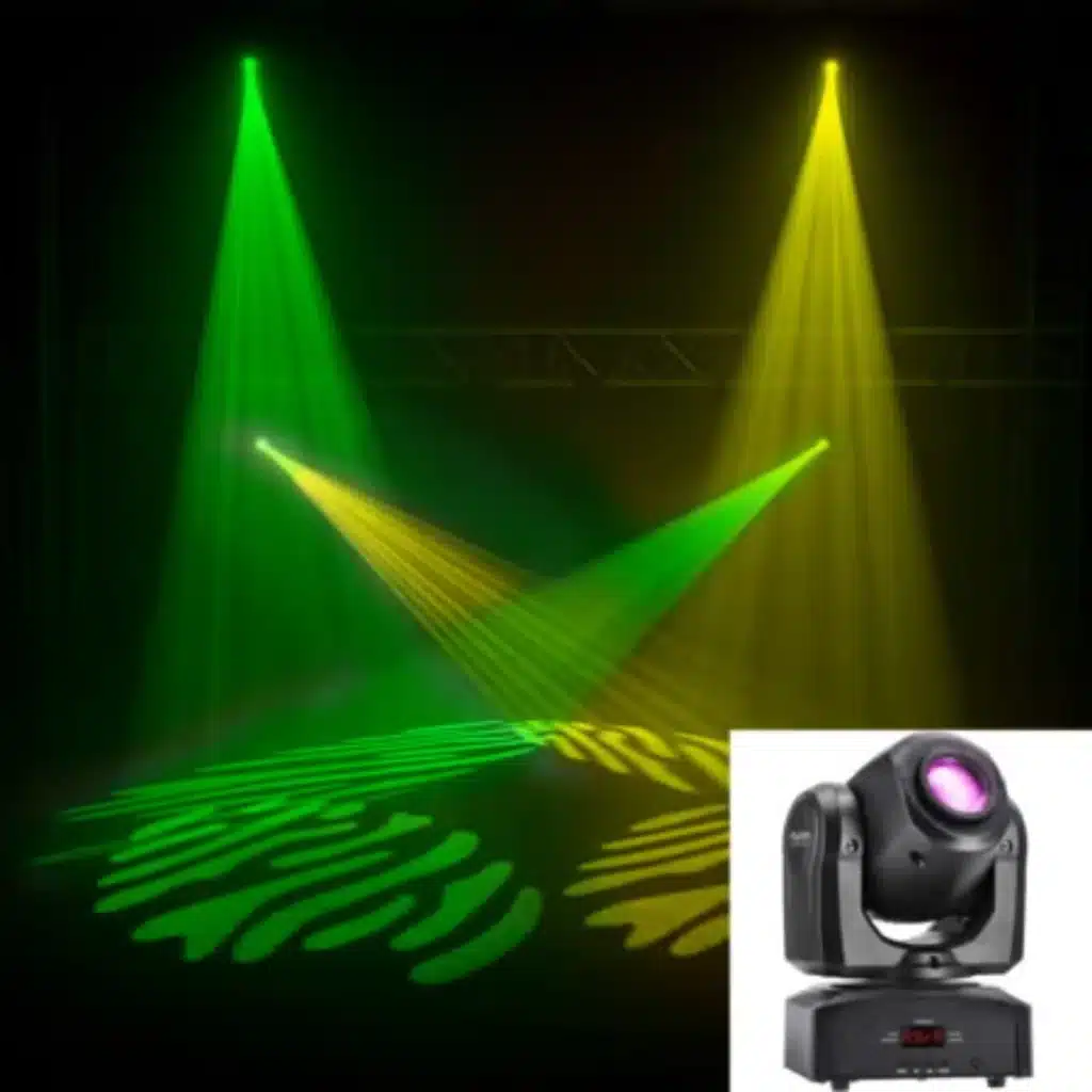 Moving head huren gobos effect verlichting