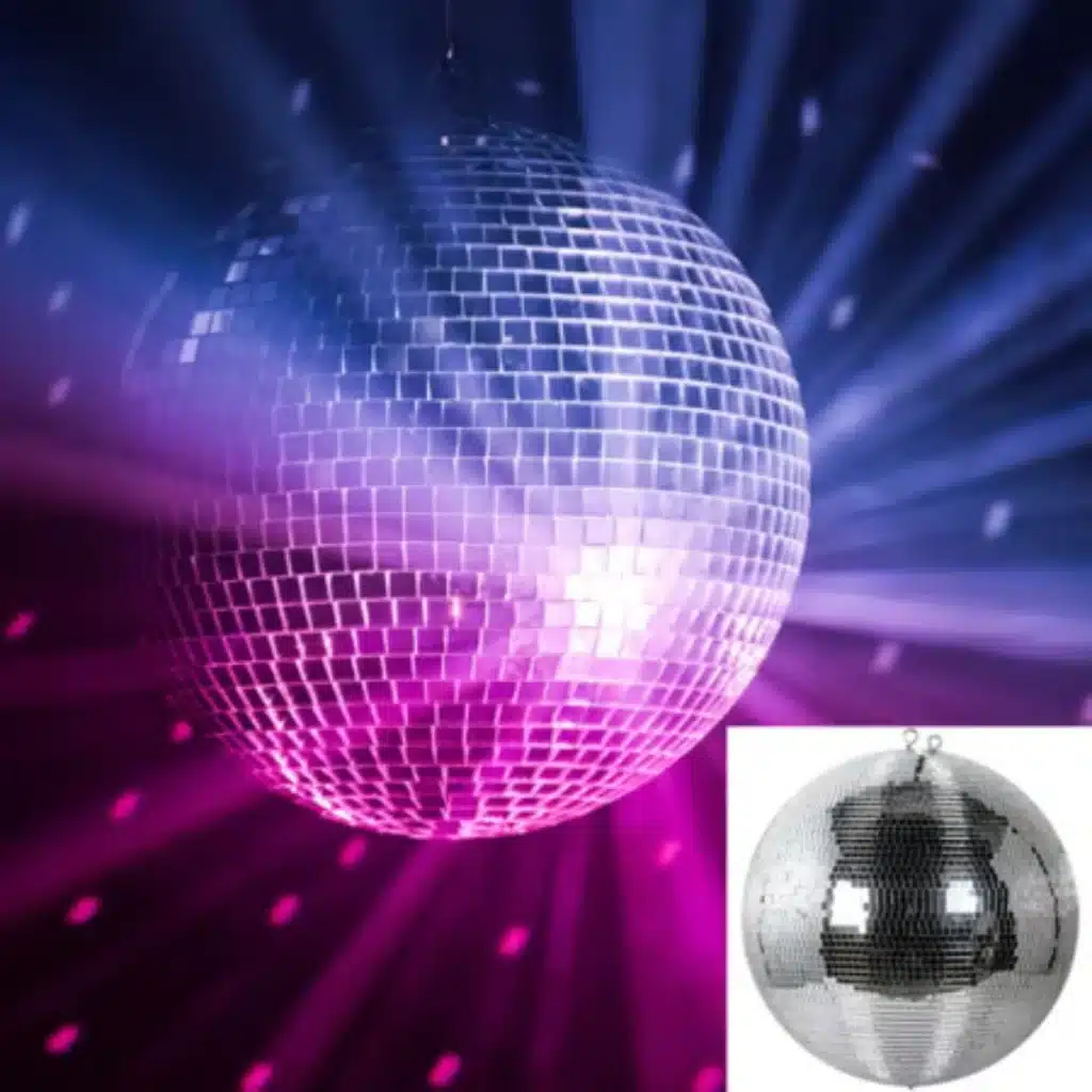 Spiegelbol huren effect party verhuur