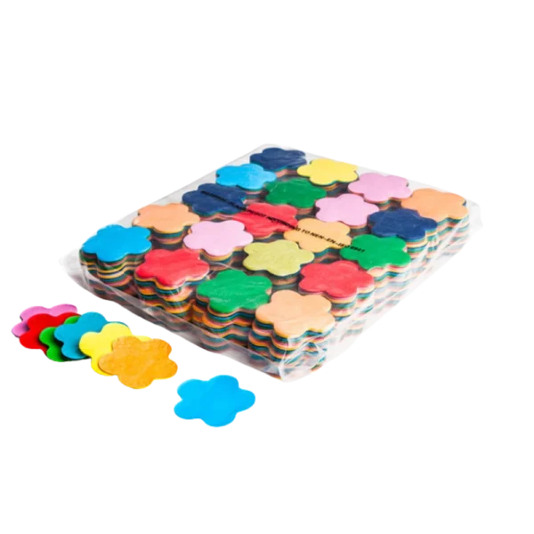 Confetti 1kg zak los bloemen