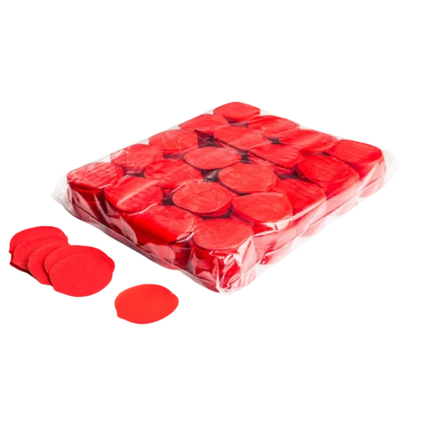 Confetti 1kg zak los rozen blaadjes