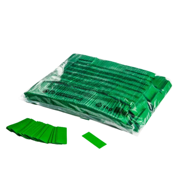 Confetti 1kg zak los groen