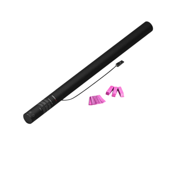 Confetti roze elektrische koker bio 80 cm