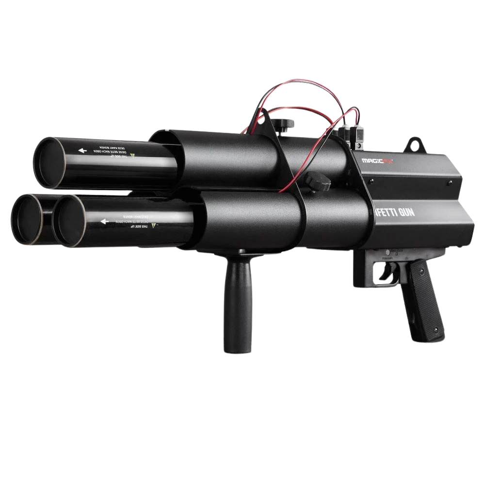 Confetti gun van het merk Magic FX 3 kokers
