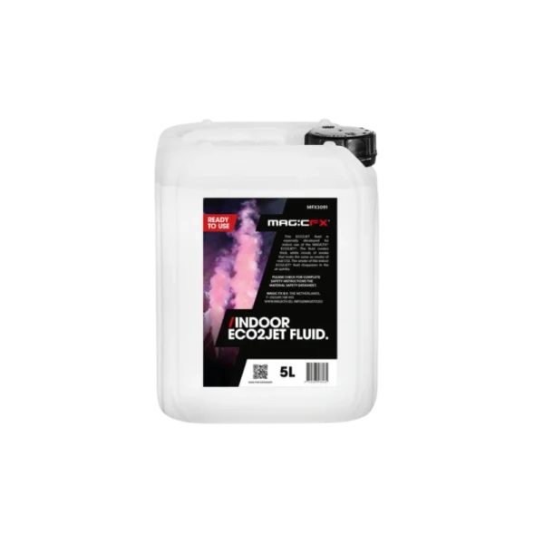 Vloeistof ECO2JET indoor 5L tank