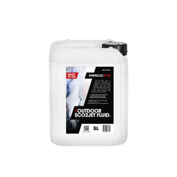 Vloeistof ECO2JET Outdoor 5L tank