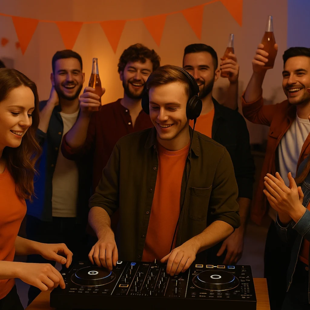 Huisfeest Koningsdag