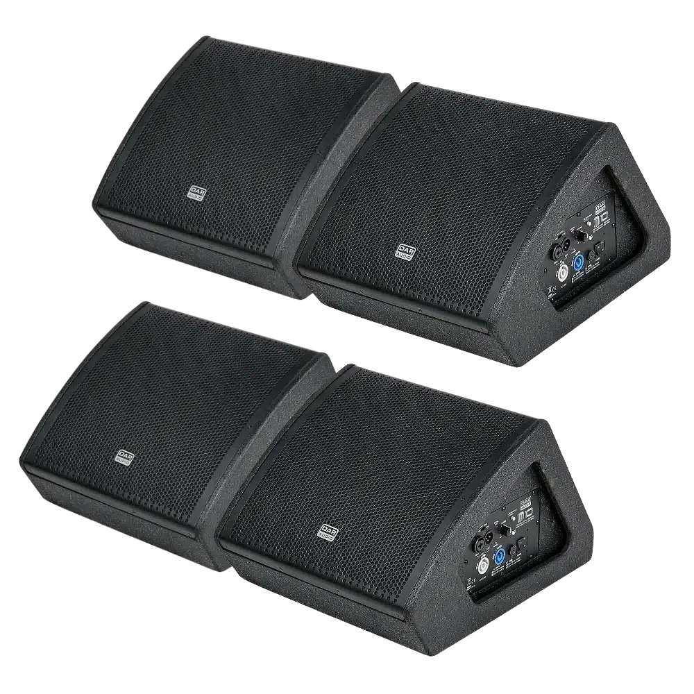 4x DAP M10