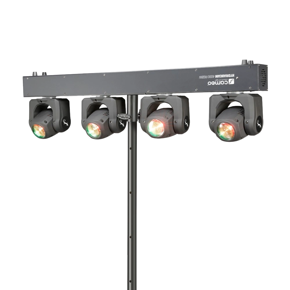 Cameo HYDRABEAM 4000 RGBW op statief