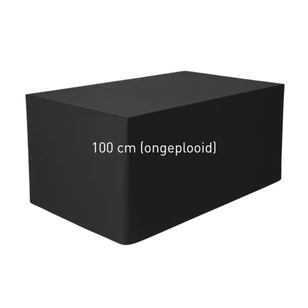 Dj-Booth ongeplooid (200x100x100cm)