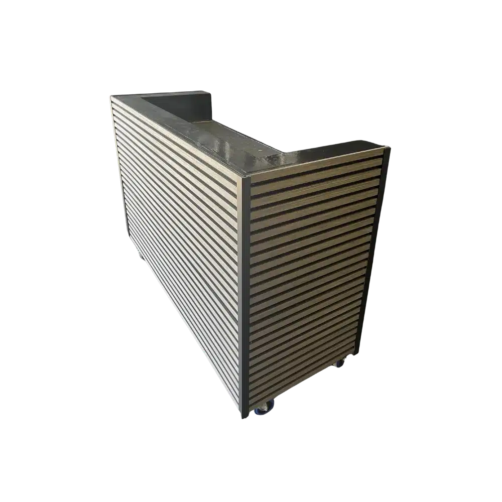 Akoestische dj booth