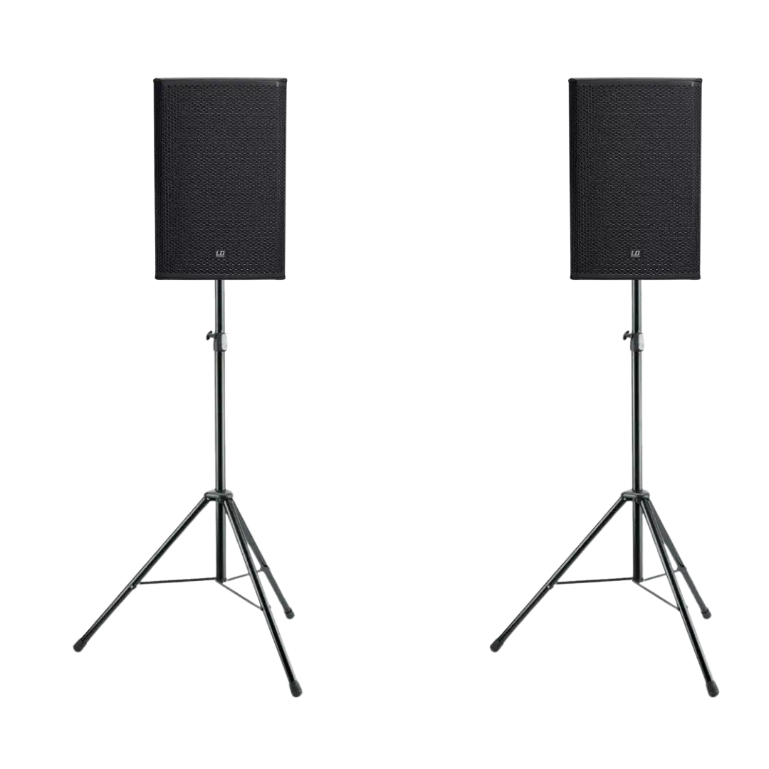 Speaker set semi pro 50 pers.