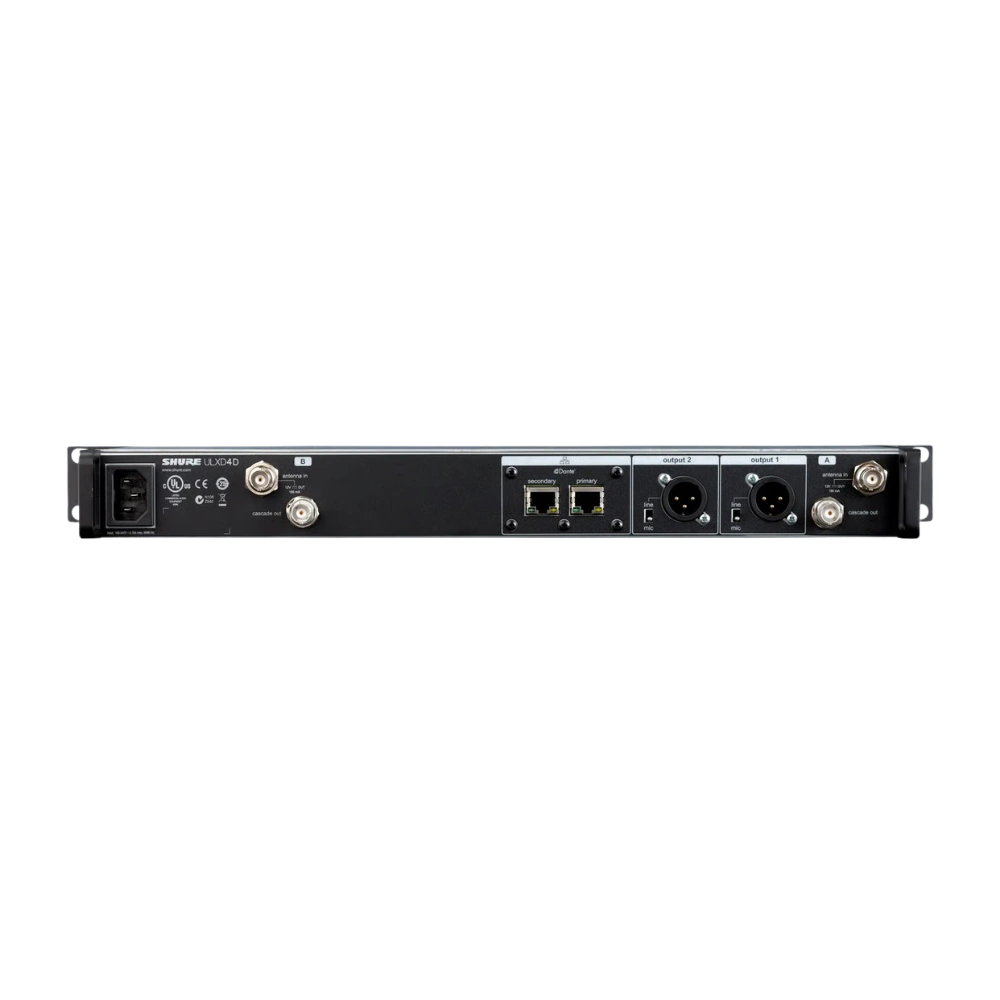 Shure ULXD4D - Image 2
