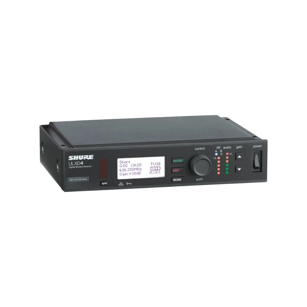 Shure ULXD4 - Image 2